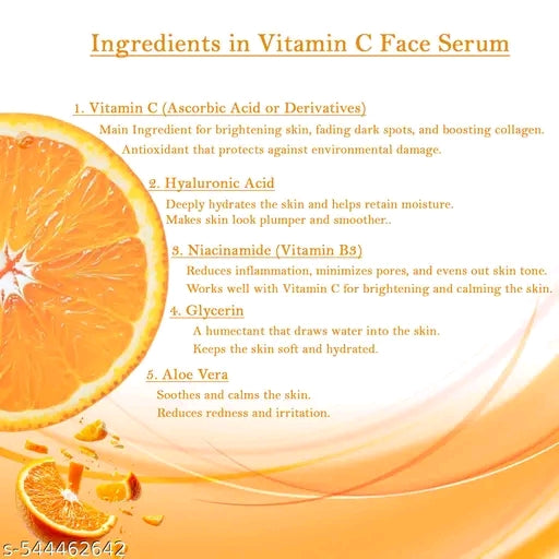 Elibliss Advanced Vitamin C Glow Serum (Pack of 4)