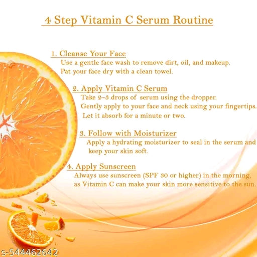 Elibliss Advanced Vitamin C Glow Serum (Pack of 4)