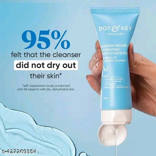 Dot & Key Barrier Repair Hydrating Gentle Face Wash (100ml)