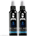 Muuchstac Ocean Face Wash for Men (Pack of 2)
