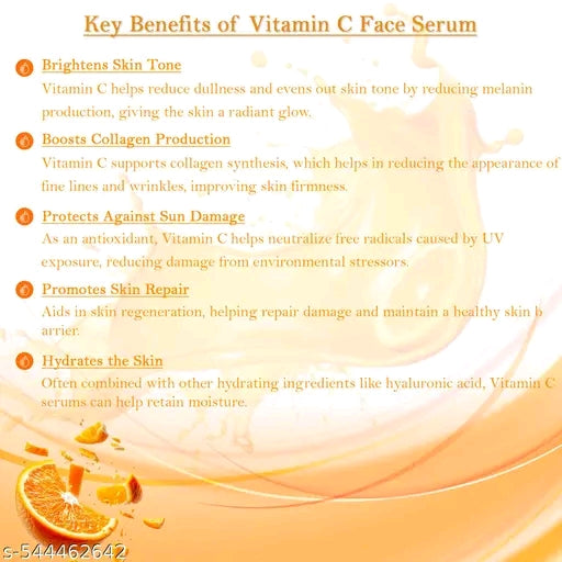 Elibliss Advanced Vitamin C Glow Serum (Pack of 4)