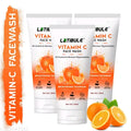 Latibule Vitamin C Brightening Face Wash (Pack of 3)