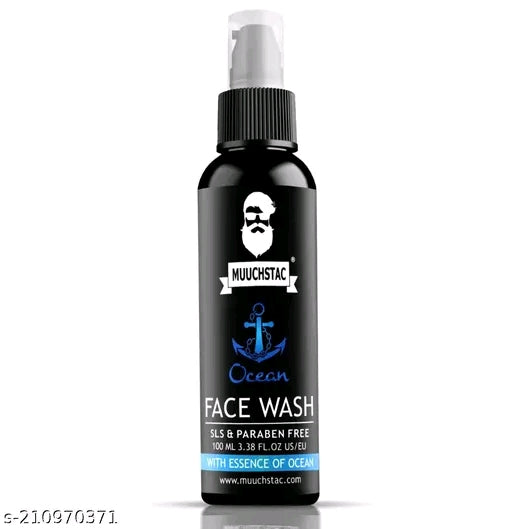 Muuchstac Ocean Face Wash for Men (100ml)