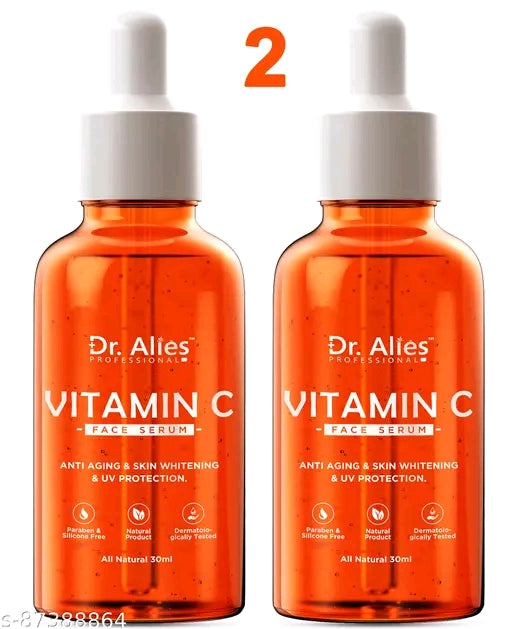 Dr. Alies Professional Vitamin C Face Serum (Pack of 2)