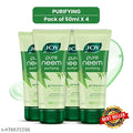 Joy Skin Fruits Purifying Neem Face Wash (Pack of 4)