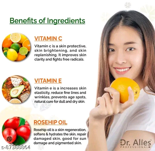 Dr. Alies Professional Vitamin C Face Serum (Pack of 2)