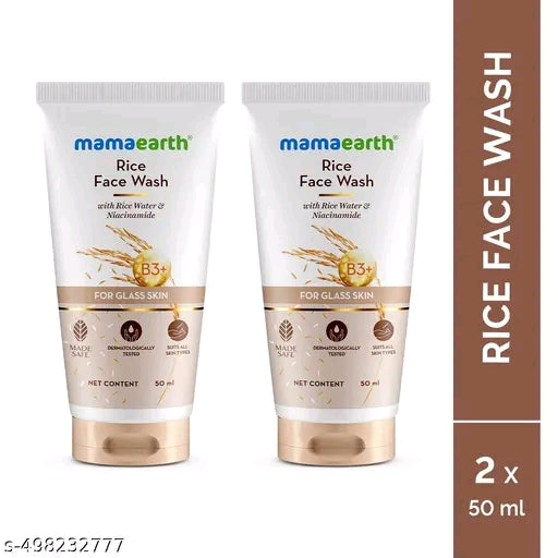 Mamaearth Everyday Face Wash for Men (Pack of 2)