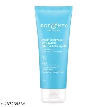 Dot & Key Barrier Repair Hydrating Gentle Face Wash (100ml)