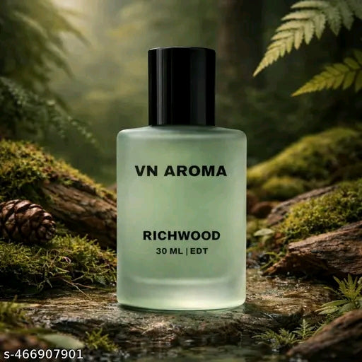 VN AROMA Luxury Perfume Duo (Richwood + Spice Black)