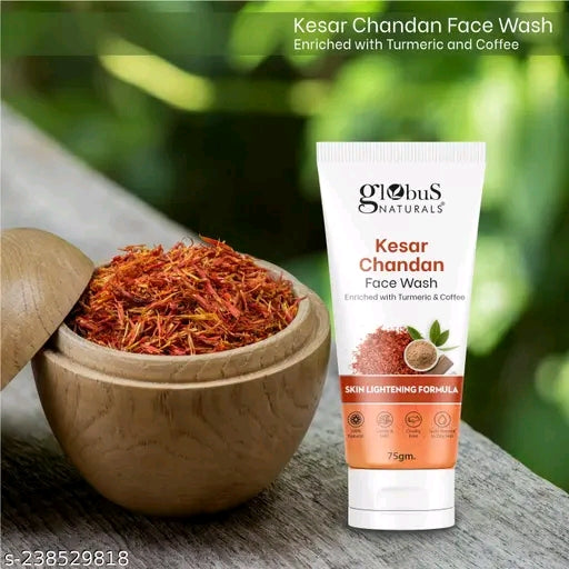 Globus Naturals Daily Revitalizing Face Wash Trio