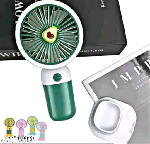 Fabulous High-Performance Mini Fan | 5-Blade Portable Cooling Power