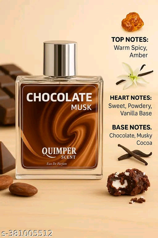 Quimper Chocolate Musk Eau De Parfum (30ml)