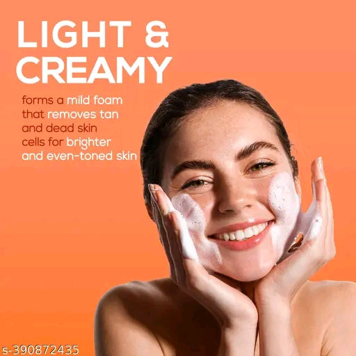 Joy Skin Fruits Brightening Papaya Face Wash (Pack of 4)