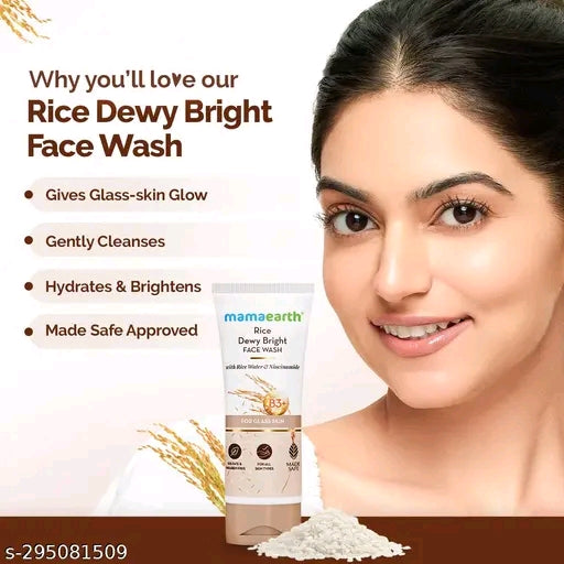 Mamaearth Creamy Face Wash | Ultra-Gentle Cleansing for All Skin Types