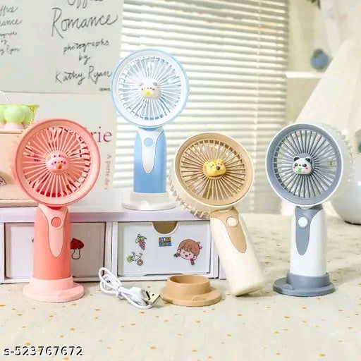 Fabulous High-Performance Mini Fan | 5-Blade Portable Cooling Power