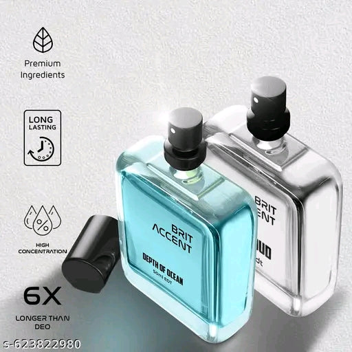 Brit Accent: The Signature Collection – Oud, Aquatic & Citrus Duo (pack of 2)