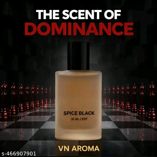 VN AROMA Luxury Perfume Duo (Richwood + Spice Black)