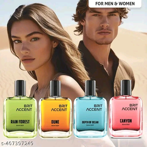 BRIT ACCENT Ultimate Fragrance Quartet (Pack of 4) - 200ml