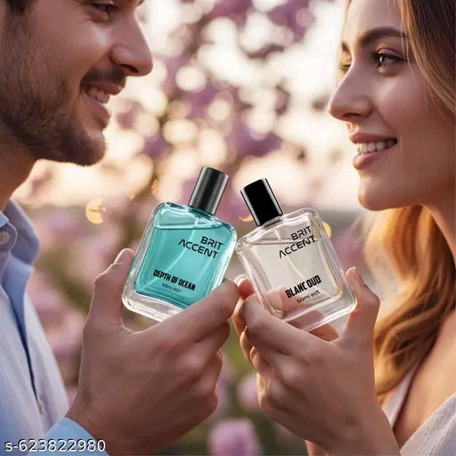 Brit Accent: The Signature Collection – Oud, Aquatic & Citrus Duo (pack of 2)