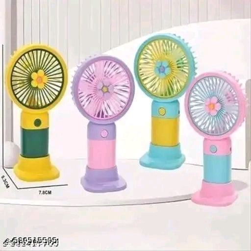 Fabulous High-Performance Mini Fan | 5-Blade Portable Cooling Power