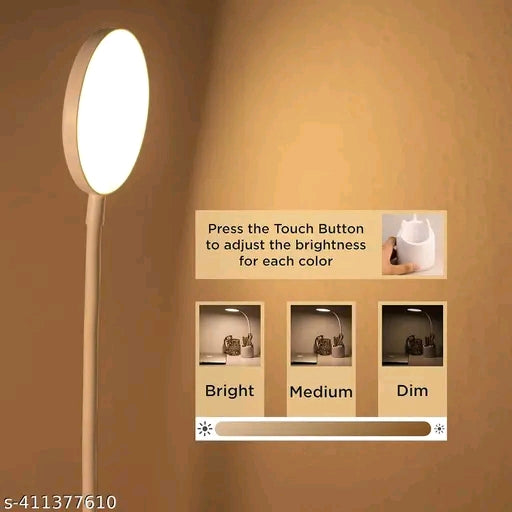 Smart 3-in-1 LED Study Lamp | Integrated Pen Holder & Flexible Gooseneck
