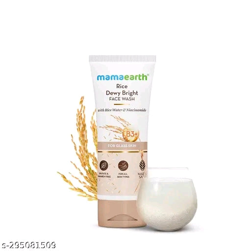 Mamaearth Creamy Face Wash | Ultra-Gentle Cleansing for All Skin Types