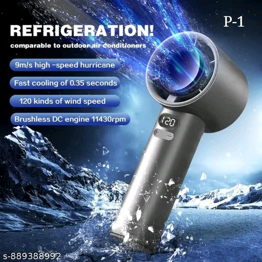 Fashionate Portable Mini Fan | Compact Rechargeable Personal Cooler