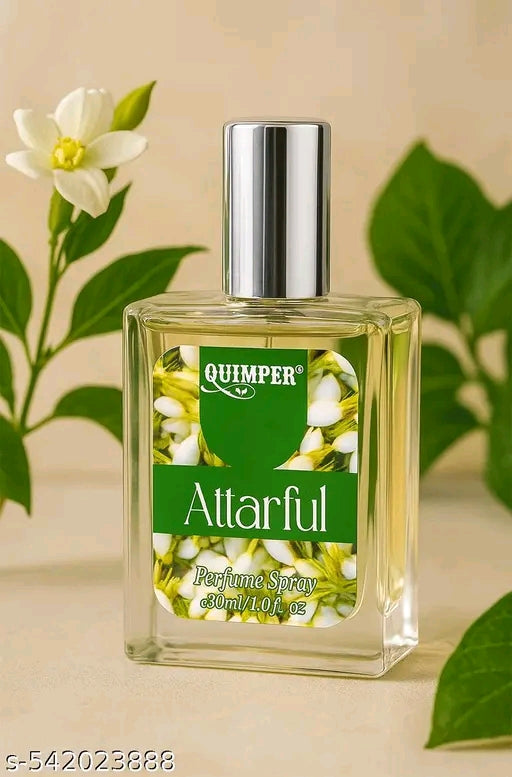 Quimper Attarful Unisex Perfume | Long-Lasting Floral Essence (30ml)