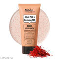 Ghar Soaps Sandalwood Face Wash | Natural Brightening & Soothing Cleanser
