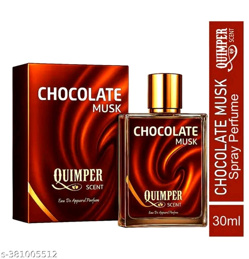 Quimper Chocolate Musk Eau De Parfum (30ml)