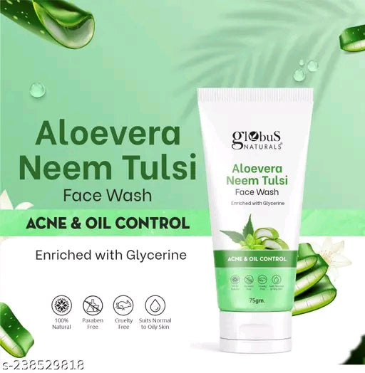 Globus Naturals Daily Revitalizing Face Wash Trio