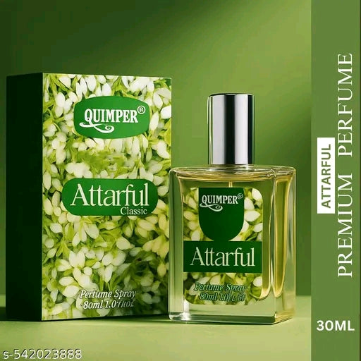 Quimper Attarful Unisex Perfume | Long-Lasting Floral Essence (30ml)