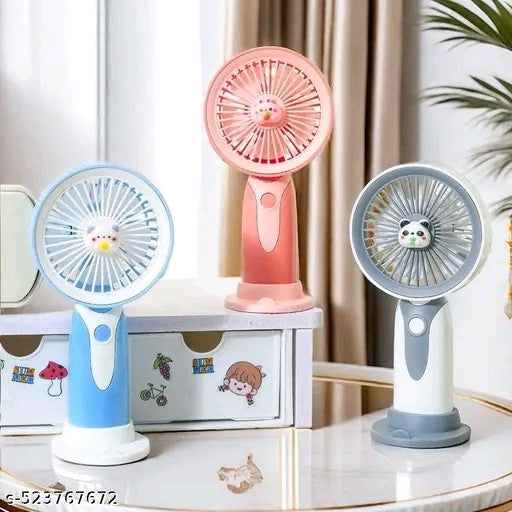 Fabulous High-Performance Mini Fan | 5-Blade Portable Cooling Power